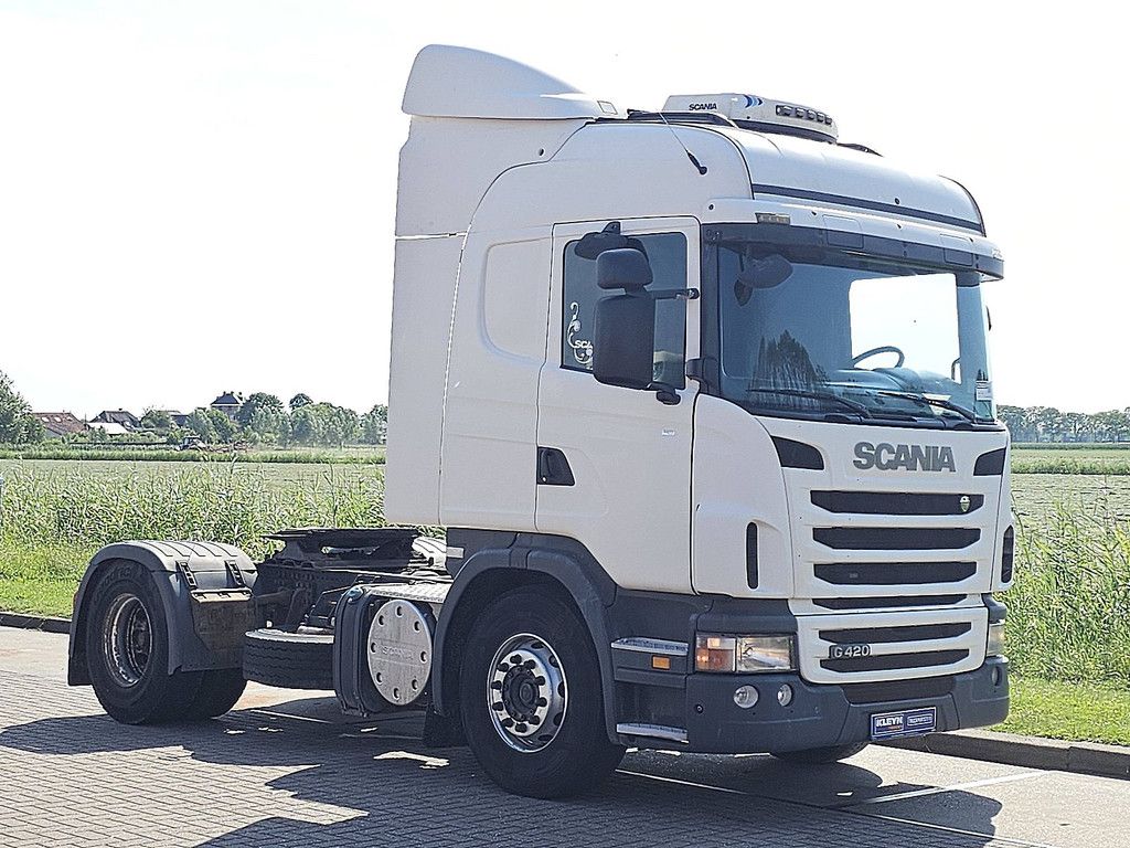 SCANIA G420 clima retarder