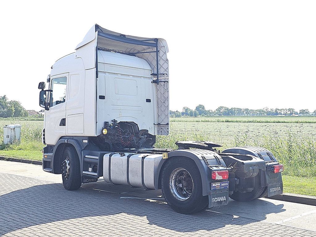 SCANIA G420 clima retarder
