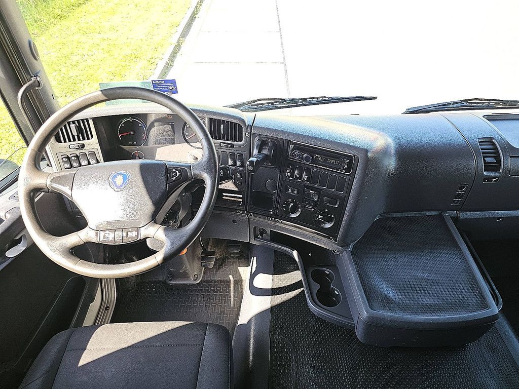 SCANIA G420 clima retarder