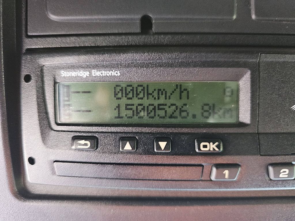 SCANIA G420 clima retarder