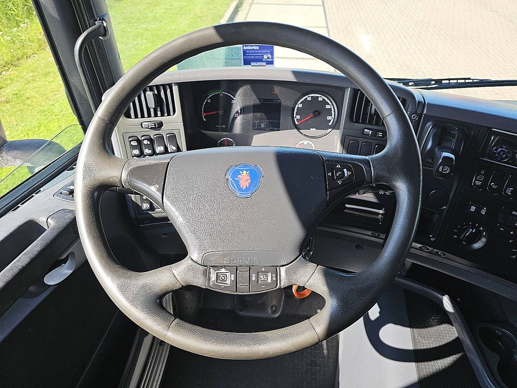 SCANIA G420 clima retarder