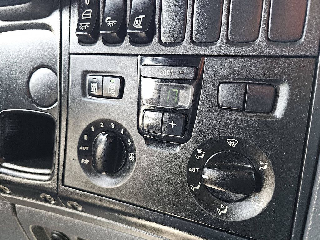 SCANIA G420 clima retarder