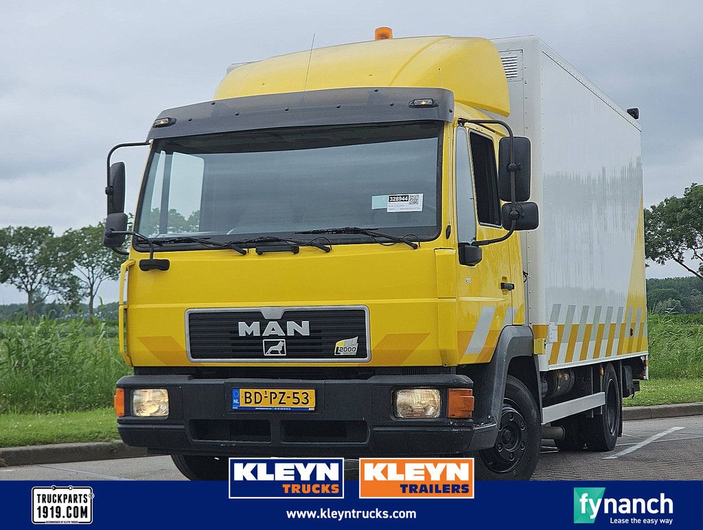 M.A.N. 8.150 L2000 manual 3-seats