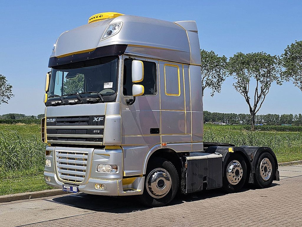 DAF XF 105.410 ftg like new
