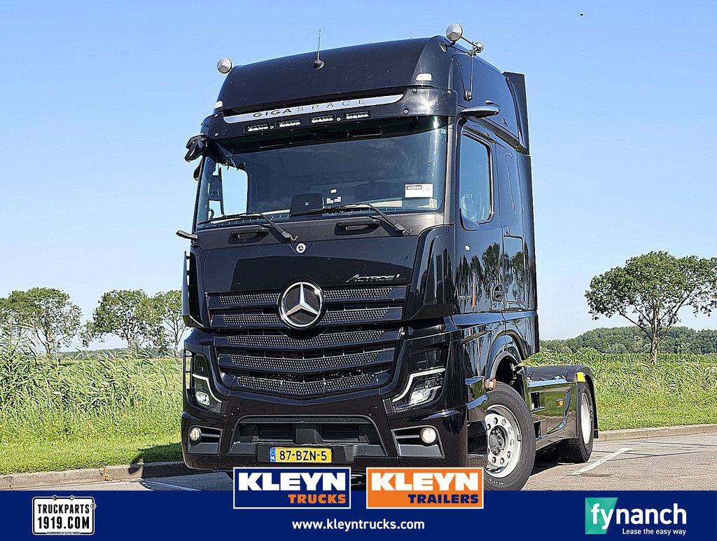 MERCEDES-BENZ ACTROS 1848 LS gigaspace retarder