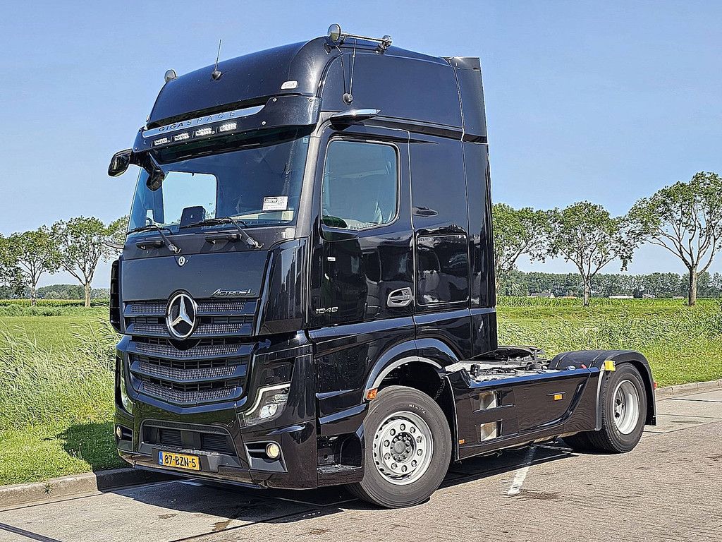 MERCEDES-BENZ ACTROS 1848 LS gigaspace retarder