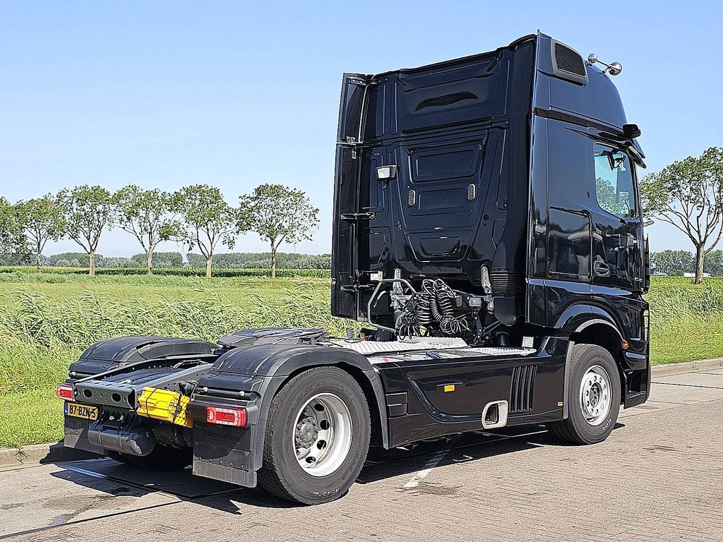 MERCEDES-BENZ ACTROS 1848 LS gigaspace retarder