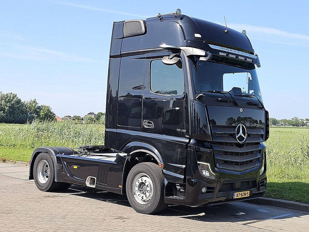 MERCEDES-BENZ ACTROS 1848 LS gigaspace retarder