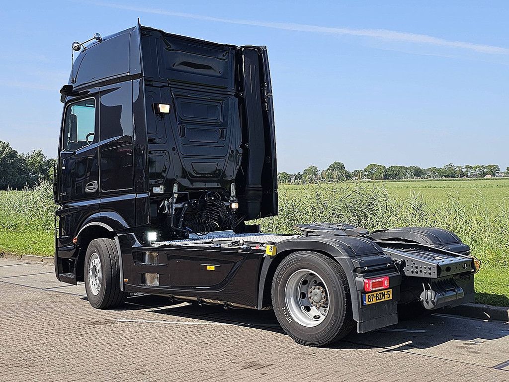 MERCEDES-BENZ ACTROS 1848 LS gigaspace retarder