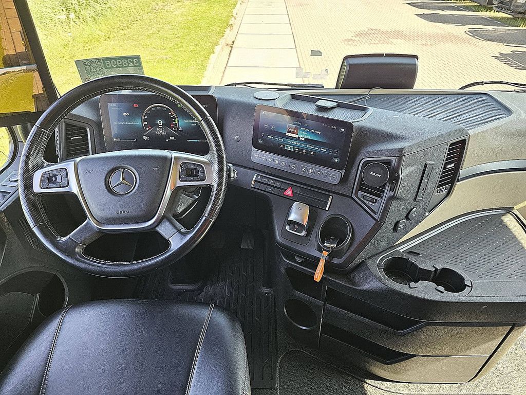 MERCEDES-BENZ ACTROS 1848 LS gigaspace retarder