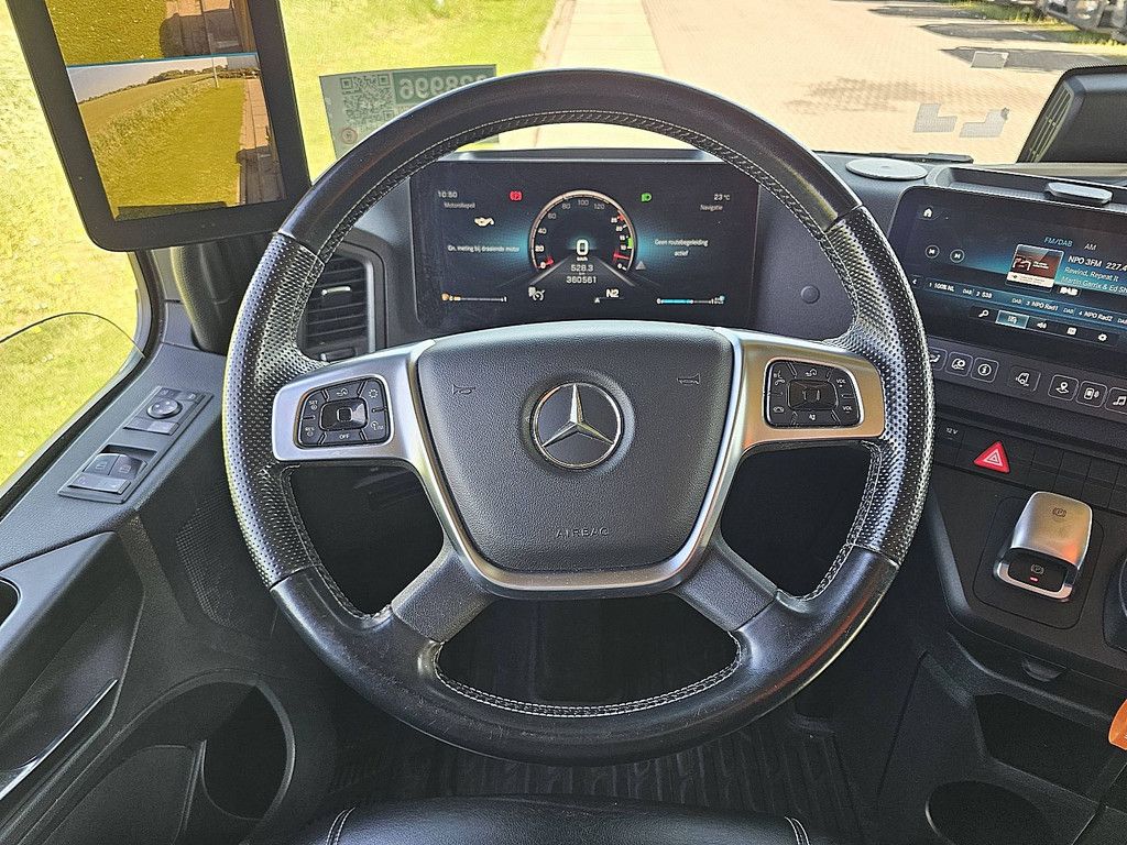 MERCEDES-BENZ ACTROS 1848 LS gigaspace retarder
