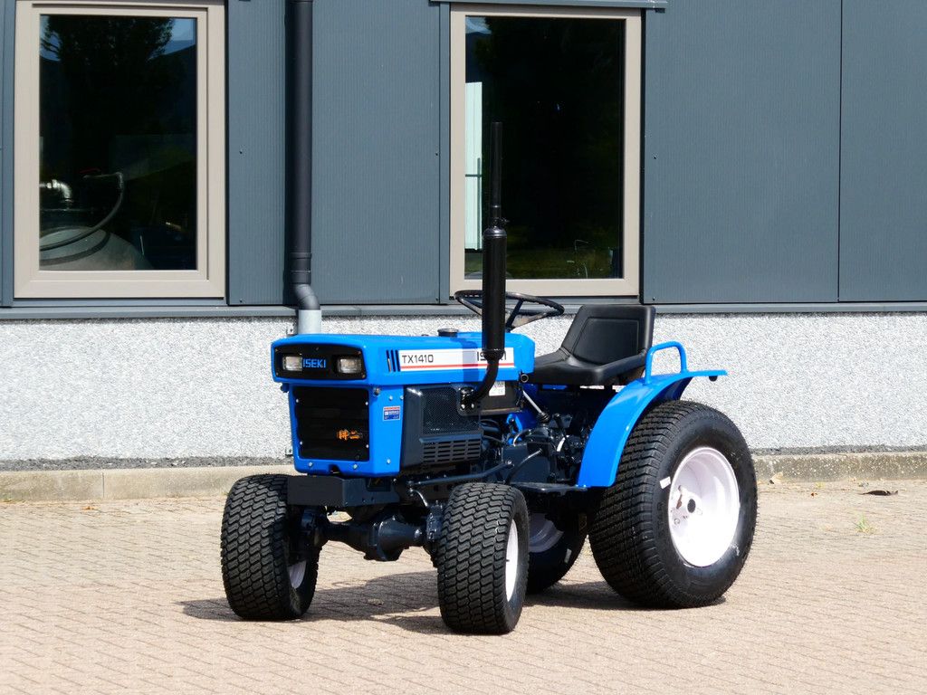 Iseki TX1410 4wd / 311 Draaiuren / Gazonbanden