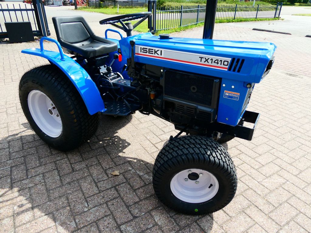 Iseki TX1410 4wd / 311 Draaiuren / Gazonbanden