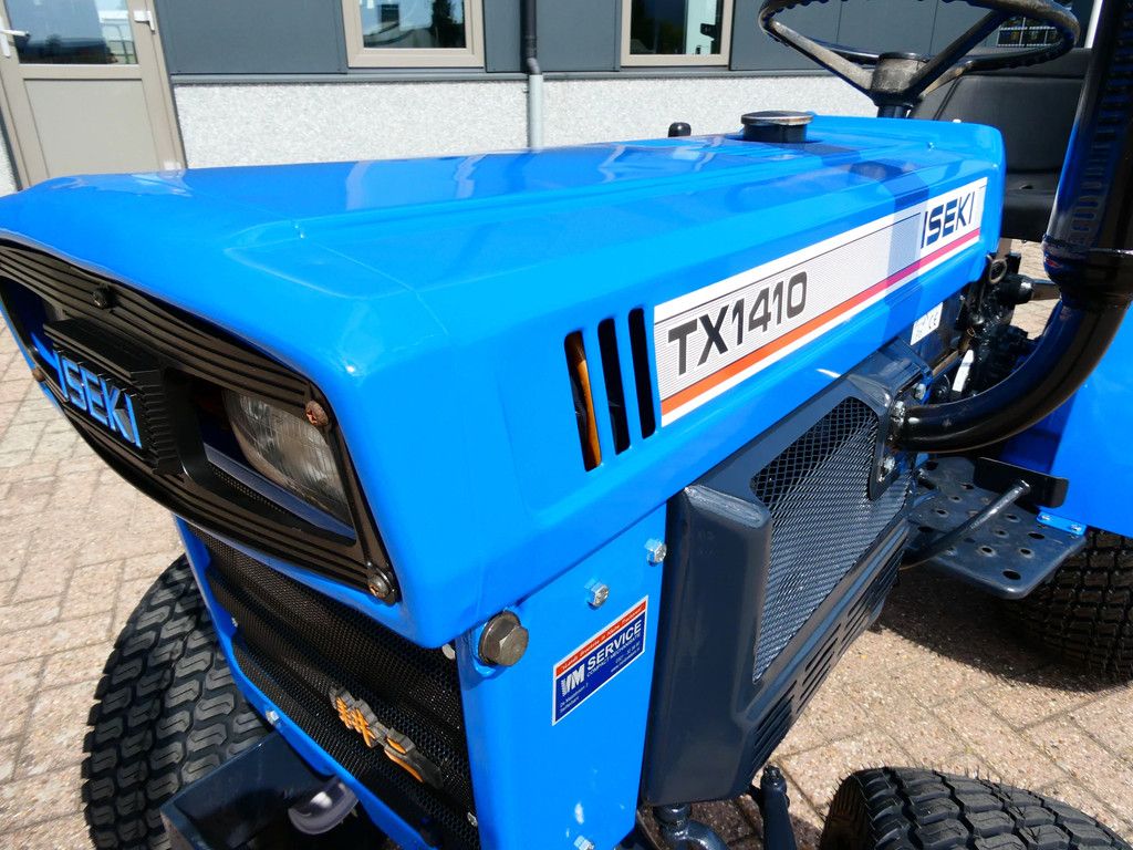 Iseki TX1410 4wd / 311 Draaiuren / Gazonbanden