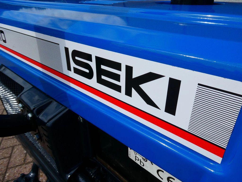 Iseki TX1410 4wd / 311 Draaiuren / Gazonbanden