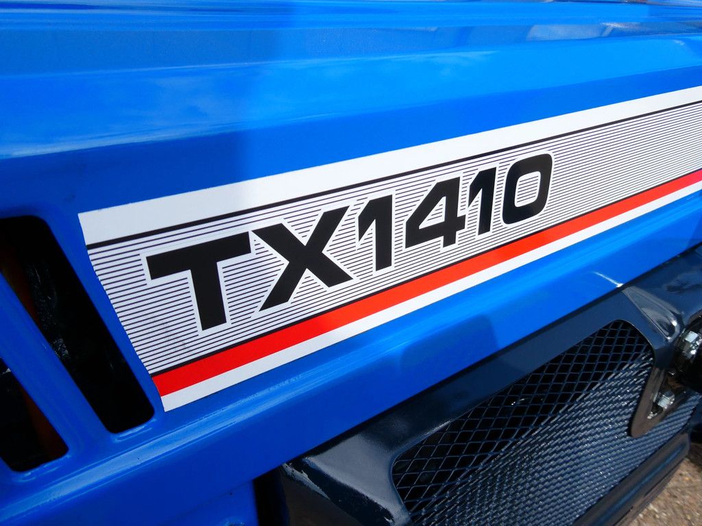 Iseki TX1410 4wd / 311 Draaiuren / Gazonbanden