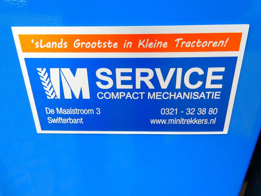 Iseki TX1410 4wd / 311 Draaiuren / Gazonbanden