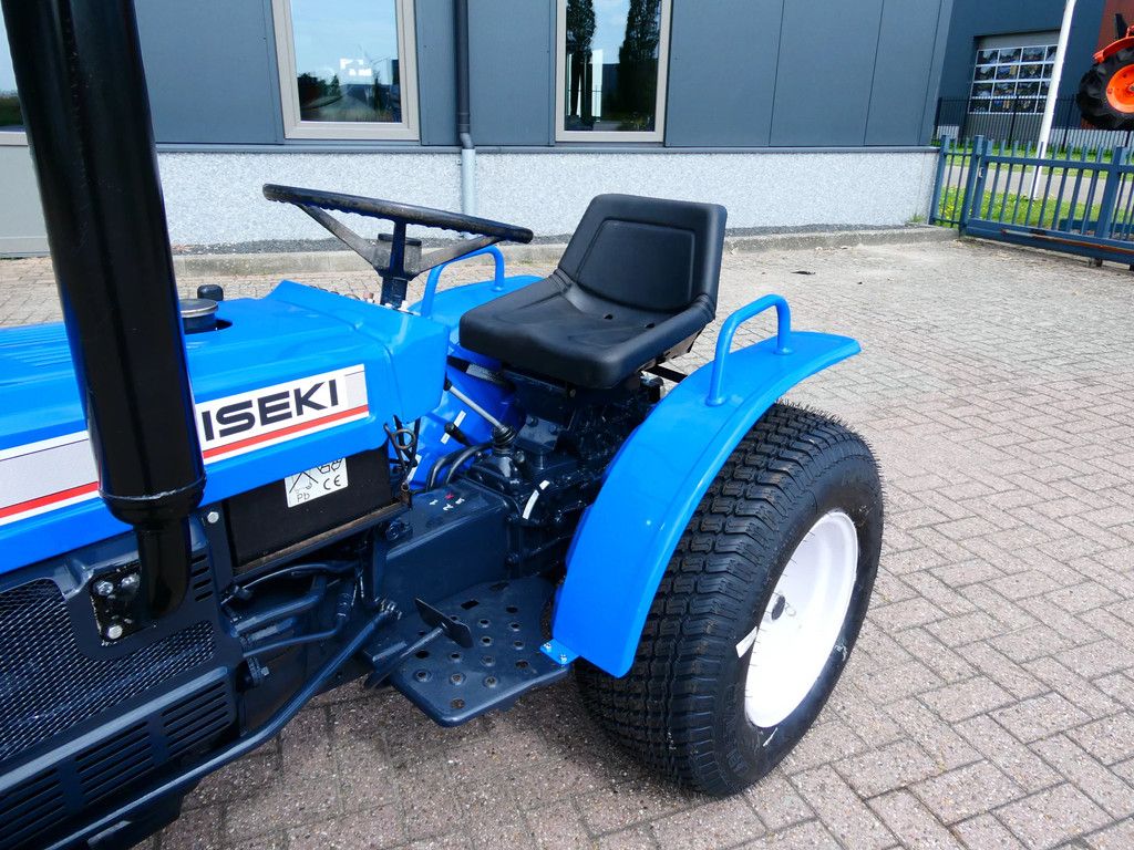 Iseki TX1410 4wd / 311 Draaiuren / Gazonbanden