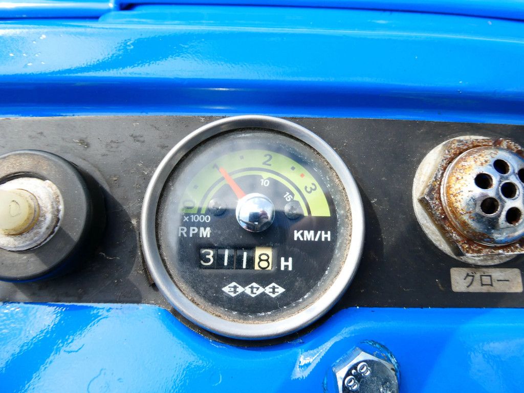 Iseki TX1410 4wd / 311 Draaiuren / Gazonbanden