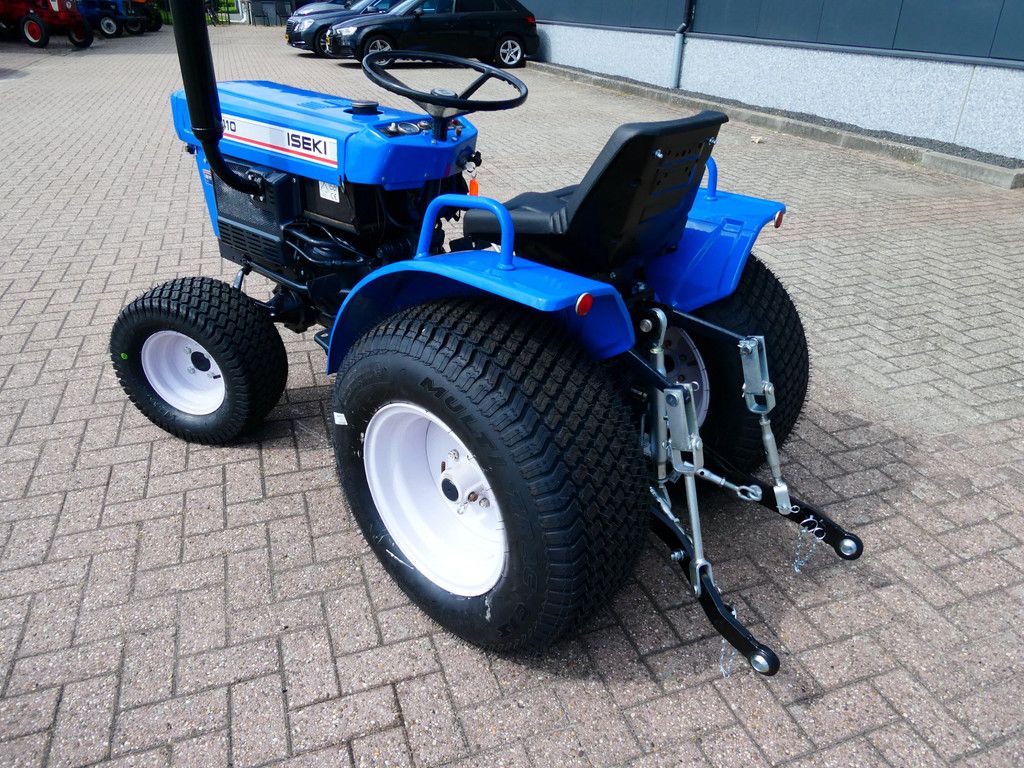 Iseki TX1410 4wd / 311 Draaiuren / Gazonbanden