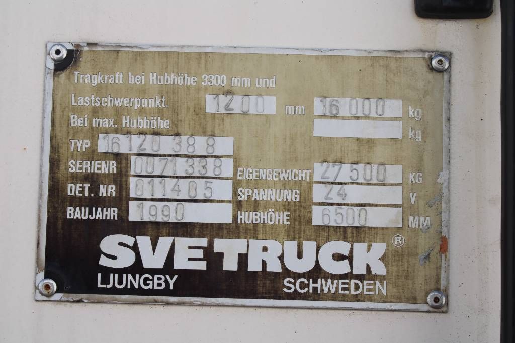 Svetruck 16120
