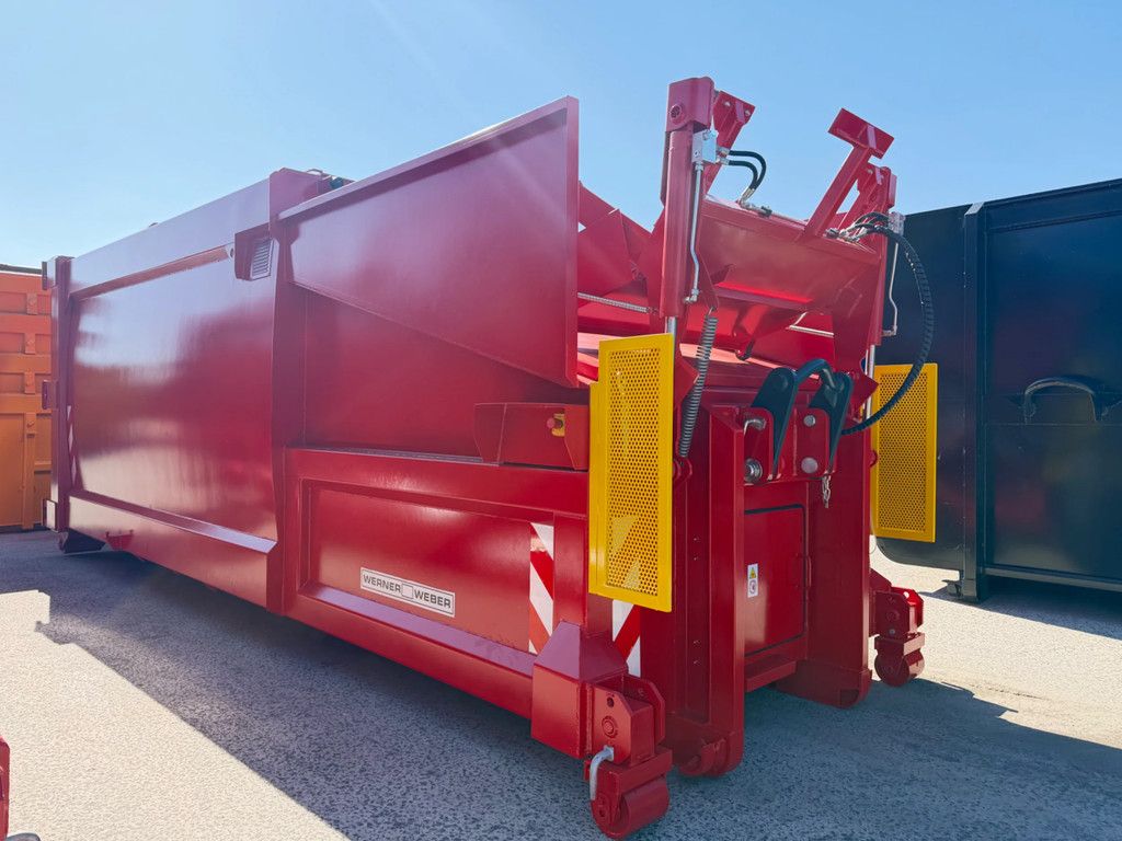 Werner & Weber MPC20 N.AT perscontainer 2 op voorraad