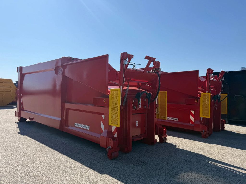 Werner & Weber MPC20 N.AT perscontainer 2 op voorraad