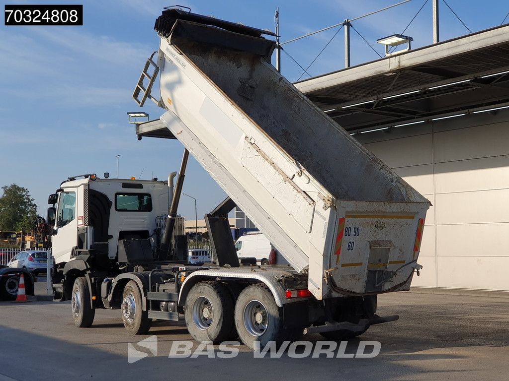 Renault C 460 8X4 Full Steel Big-Axle Meiller Tipper Euro 6