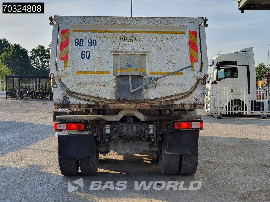 Renault C 460 8X4 Full Steel Big-Axle Meiller Tipper Euro 6