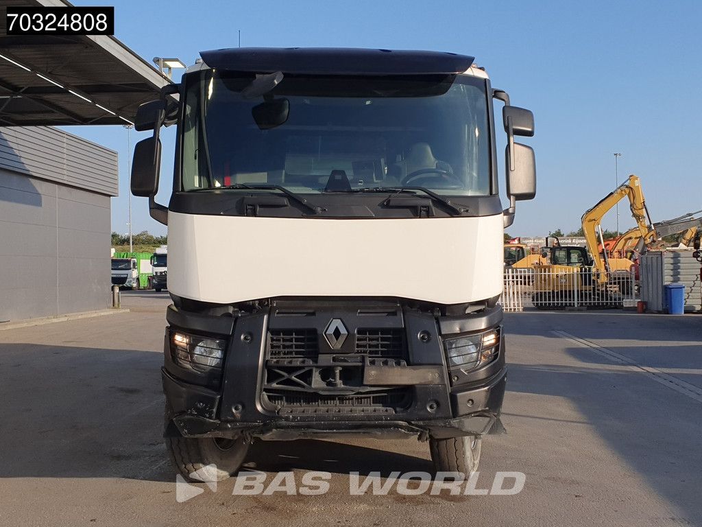 Renault C 460 8X4 Full Steel Big-Axle Meiller Tipper Euro 6