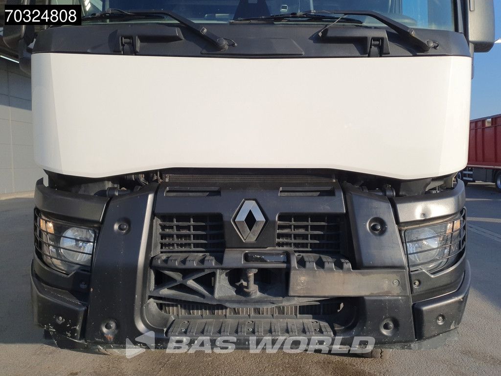 Renault C 460 8X4 Full Steel Big-Axle Meiller Tipper Euro 6
