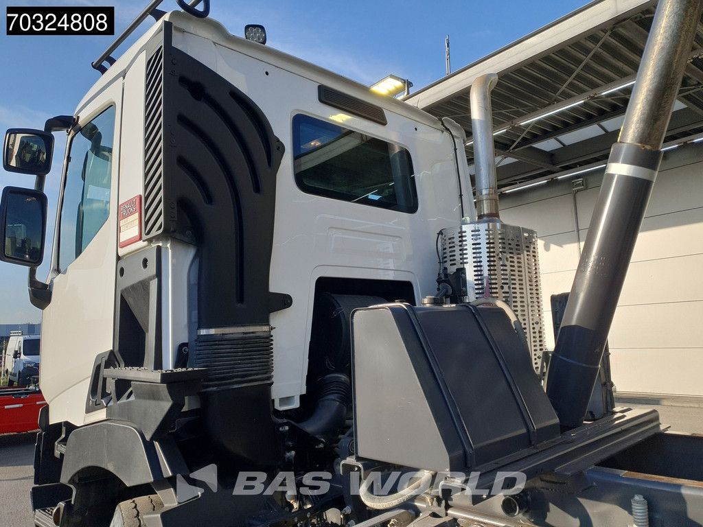 Renault C 460 8X4 Full Steel Big-Axle Meiller Tipper Euro 6