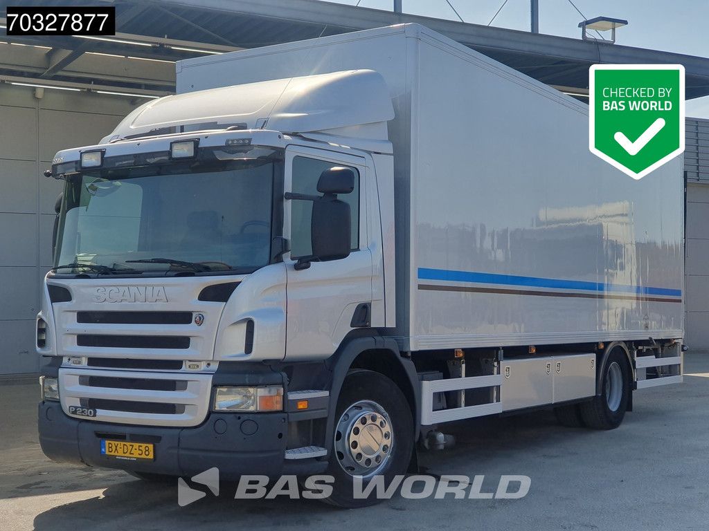 Scania P230 4X2 New Clutch 7,55m Box 2,5t Tailgate Euro 5