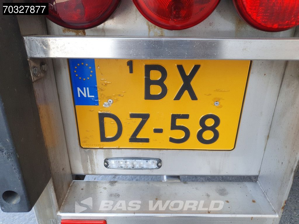Scania P230 4X2 New Clutch 7,55m Box 2,5t Tailgate Euro 5