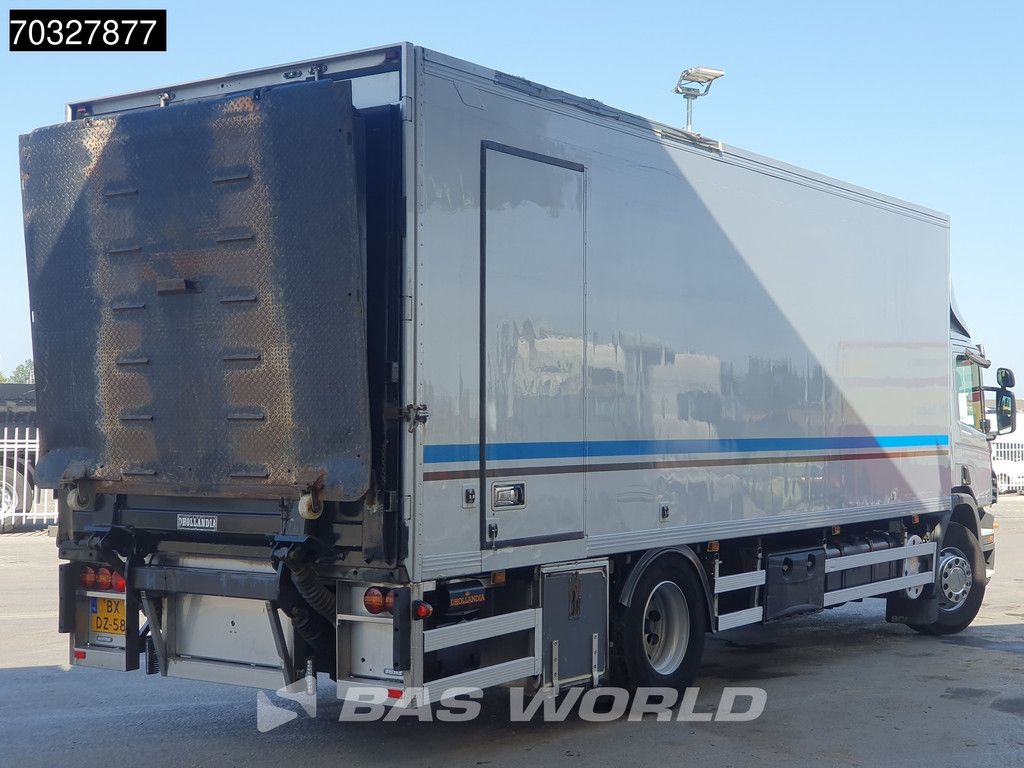 Scania P230 4X2 New Clutch 7,55m Box 2,5t Tailgate Euro 5