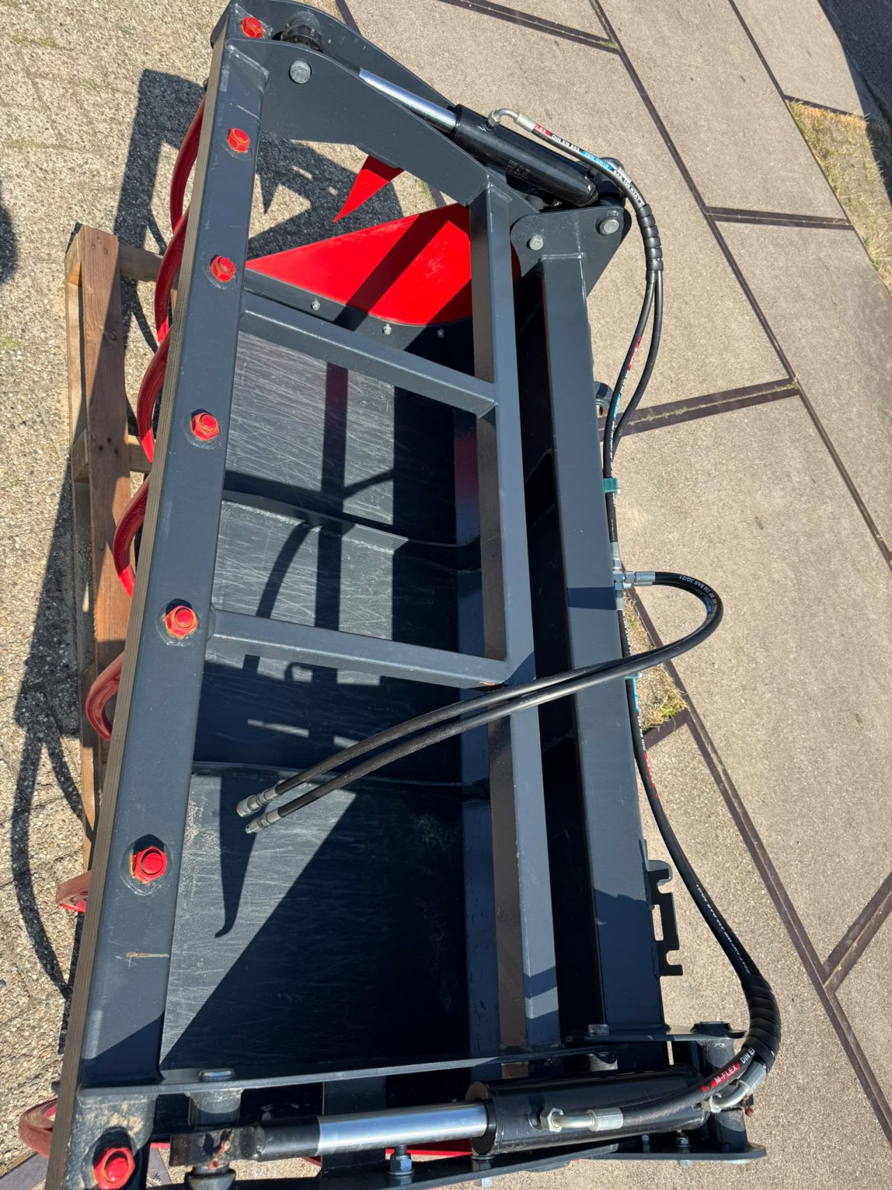 Grondbak Grijpbak grijper 180 cm EURO Multibak Pelikaanbak