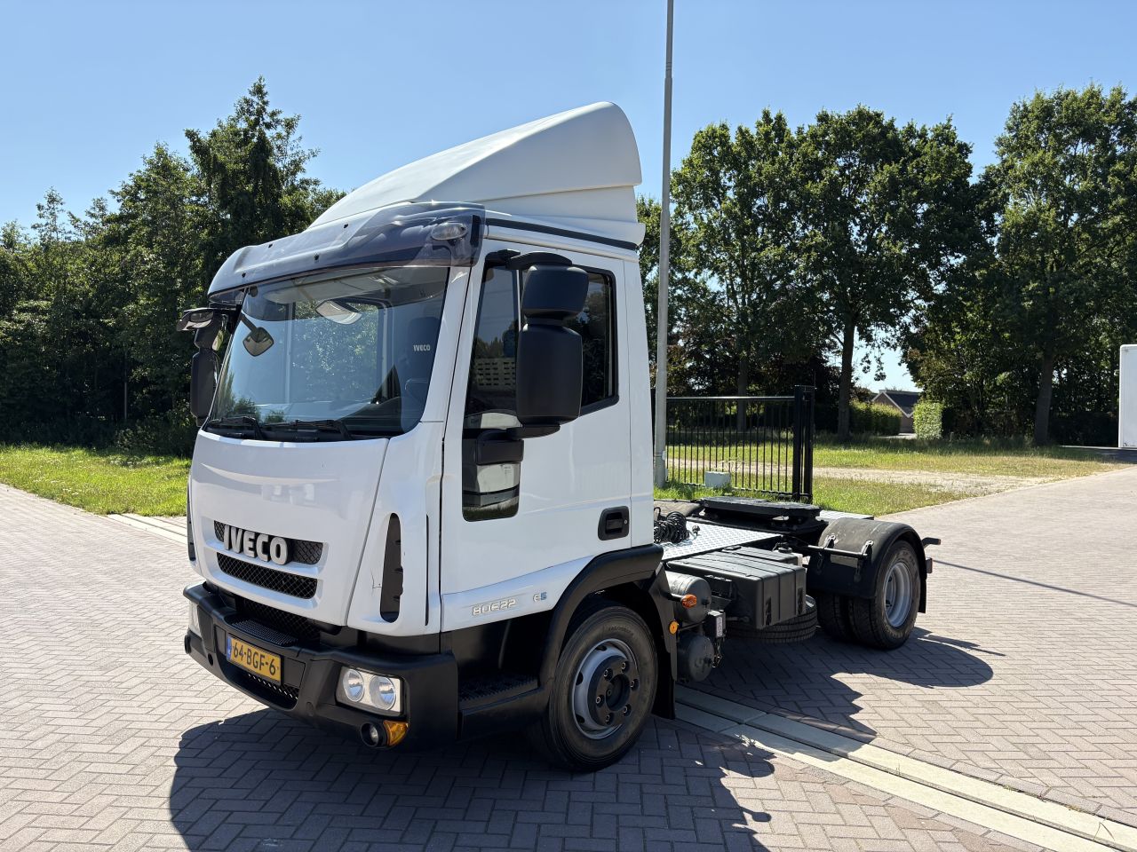 IVECO 80E22 eurocargo trekker 18 ton