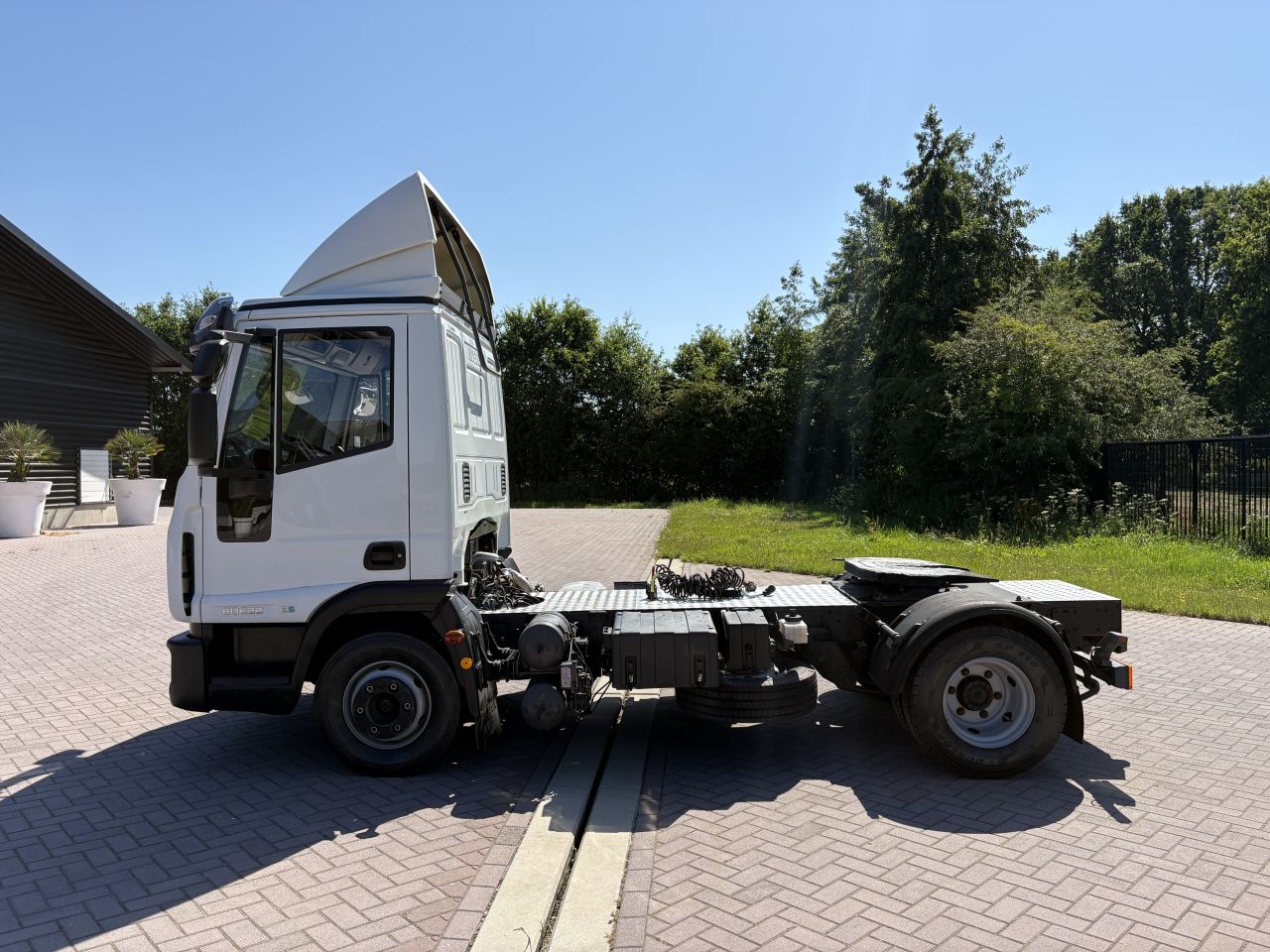 IVECO 80E22 eurocargo trekker 18 ton