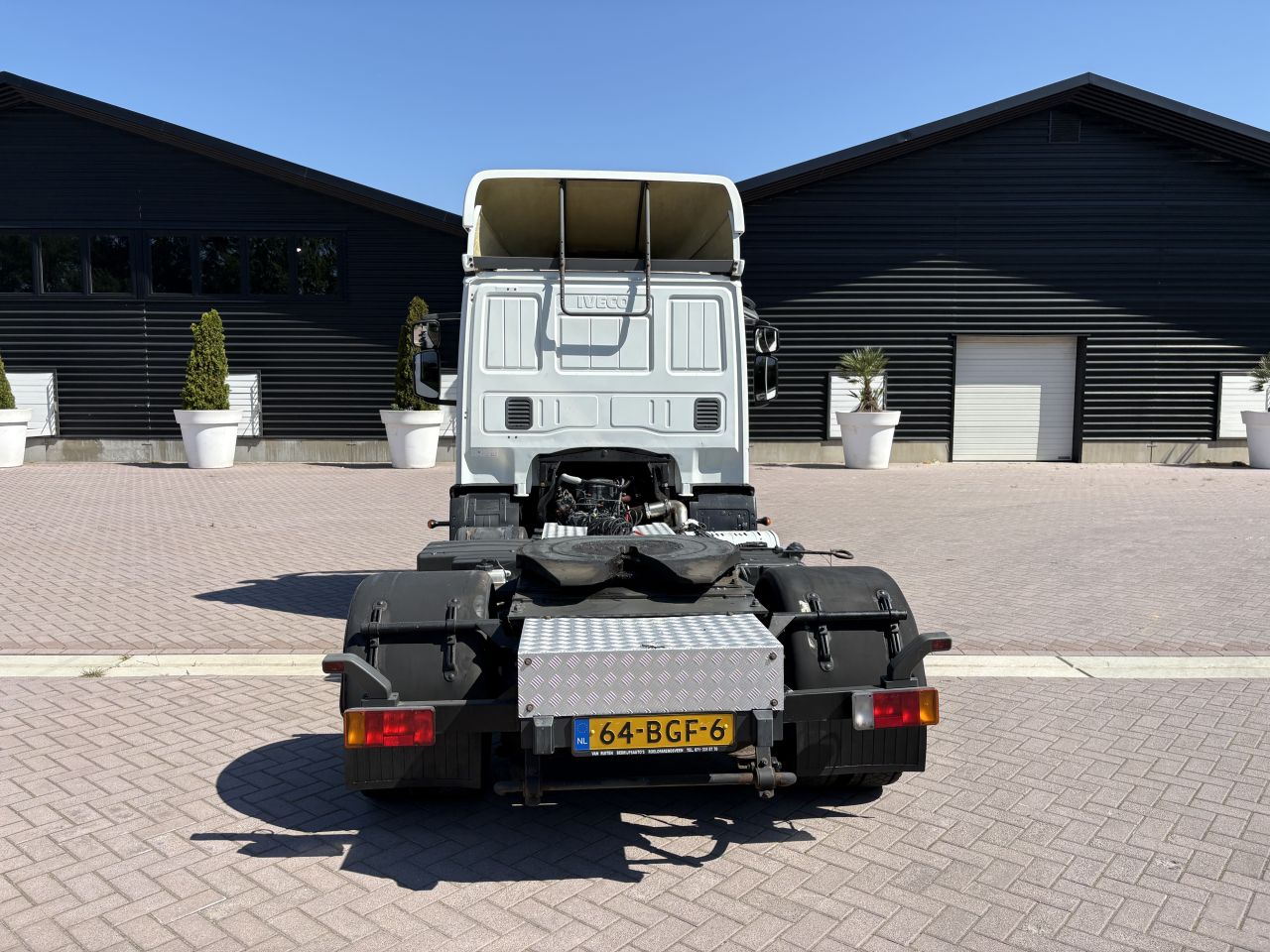 IVECO 80E22 eurocargo trekker 18 ton