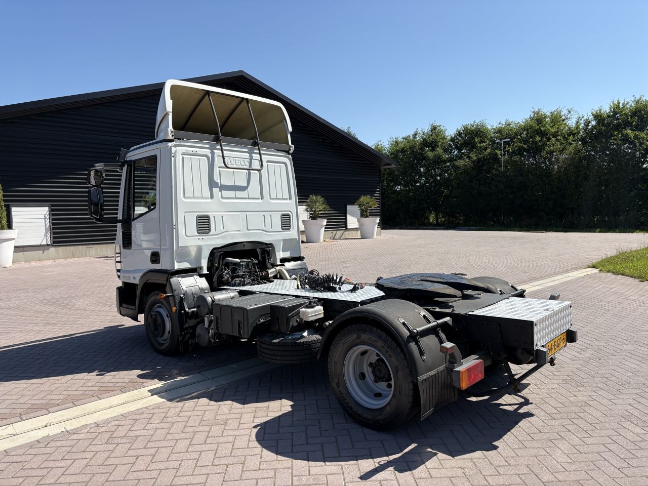 IVECO 80E22 eurocargo trekker 18 ton