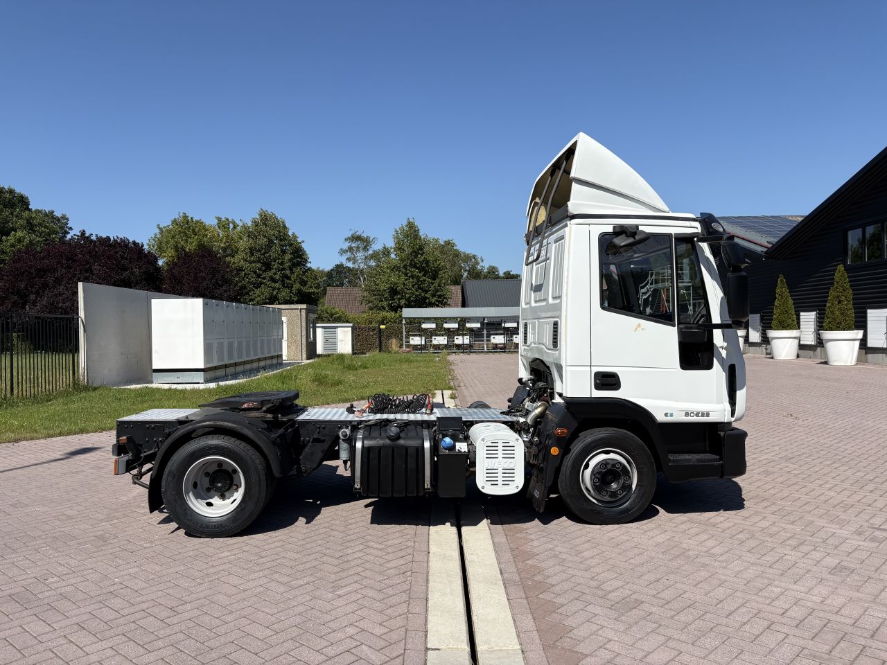 IVECO 80E22 eurocargo trekker 18 ton