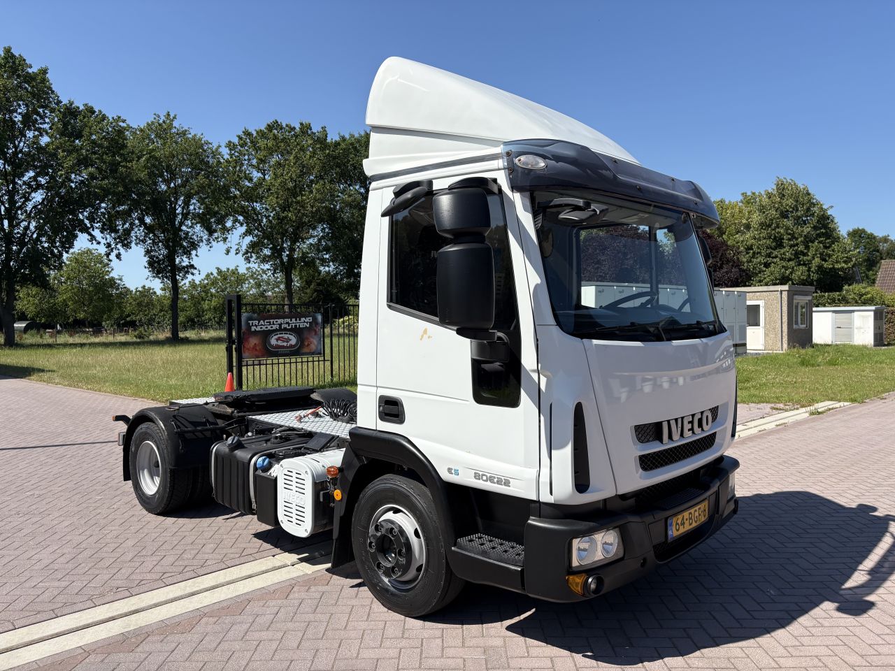 IVECO 80E22 eurocargo trekker 18 ton