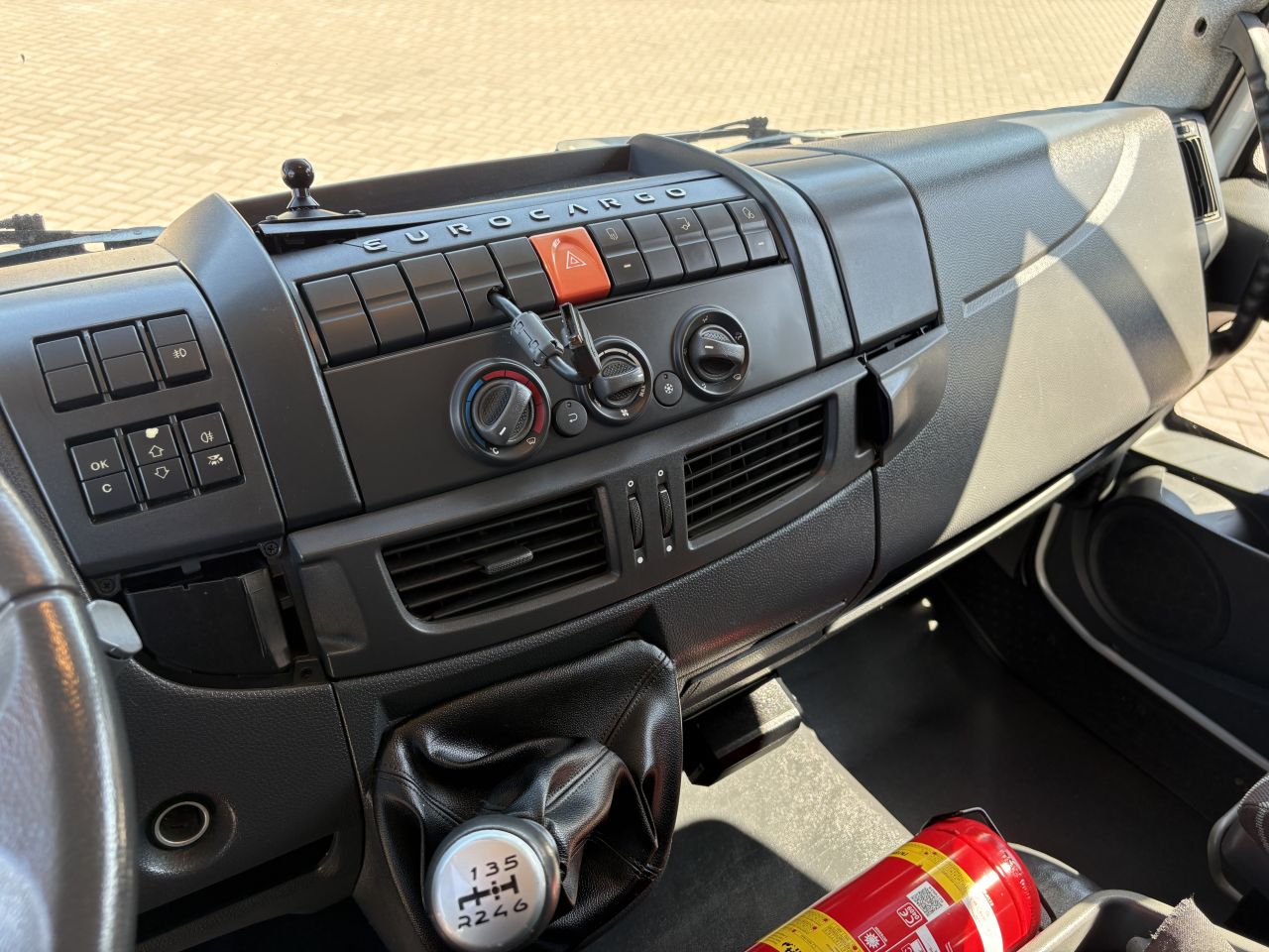 IVECO 80E22 eurocargo trekker 18 ton