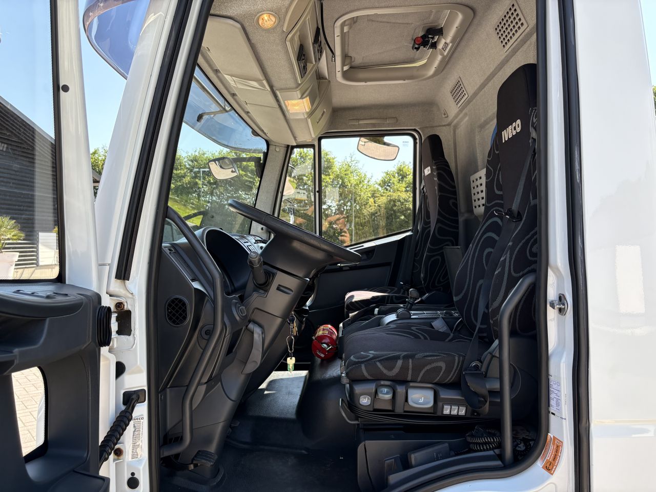 IVECO 80E22 eurocargo trekker 18 ton