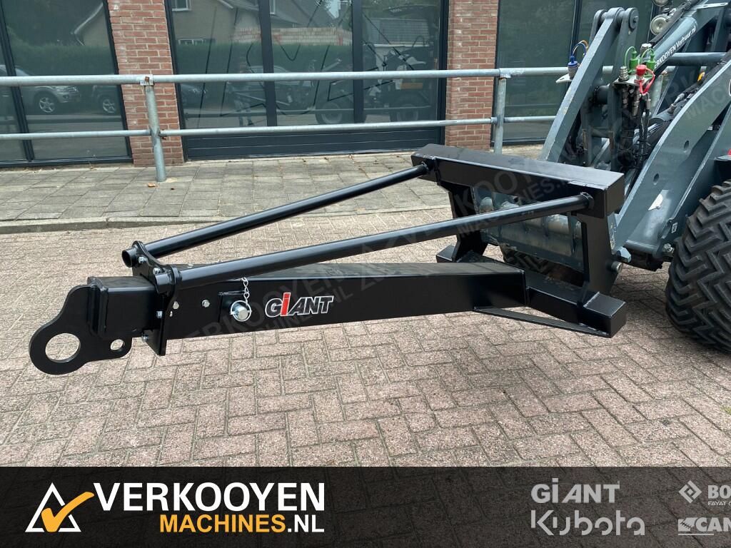 2026 Giant Jib Hijsbok 160-260cm Mechanisch DV1591