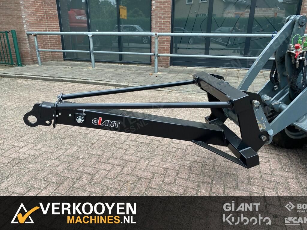 2026 Giant Jib Hijsbok 160-260cm Mechanisch DV1591