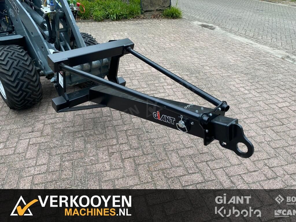 2026 Giant Jib Hijsbok 160-260cm Mechanisch DV1591