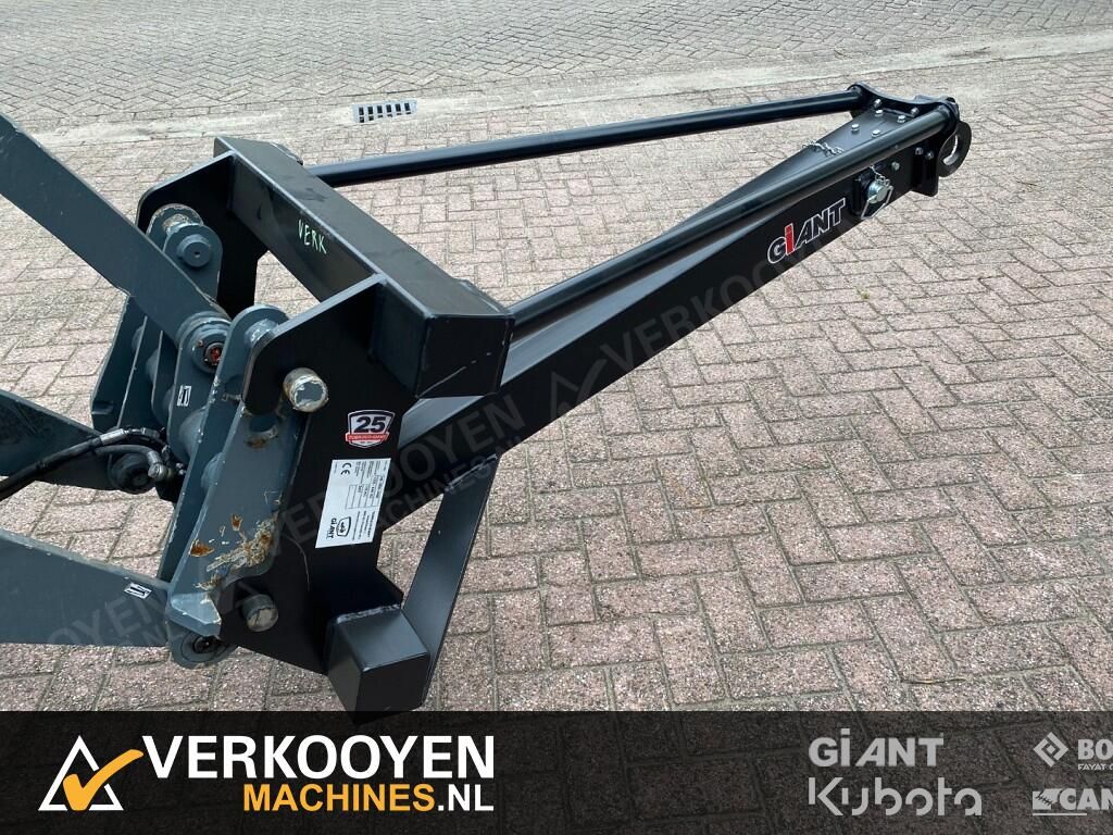 2026 Giant Jib Hijsbok 160-260cm Mechanisch DV1591