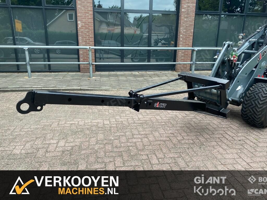 2026 Giant Jib Hijsbok 160-260cm Mechanisch DV1591