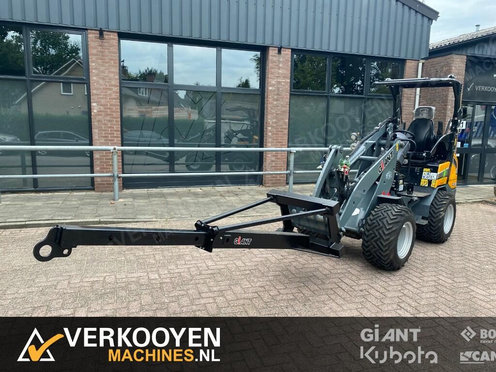 2026 Giant Jib Hijsbok 160-260cm Mechanisch DV1591